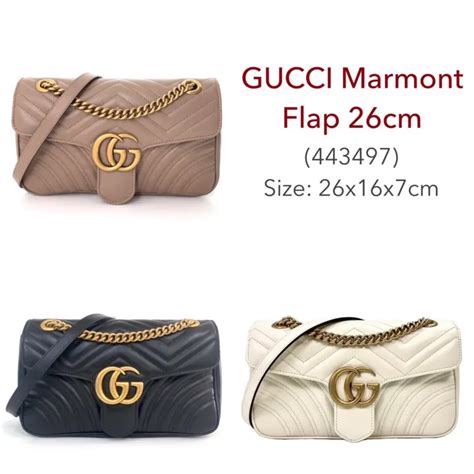 gucci marmont 26 cm|gucci marmont 2.0 crossbody.